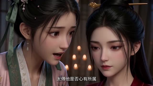 太傅他急了（12集）小短剧抢先看