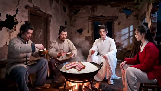穿越乱世成流民，从带枪逃荒开始（100集）这部短剧我爱了