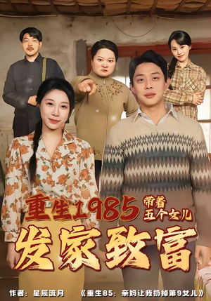 重生1985：带着五个女儿发家致富（80集）精彩短剧追不停