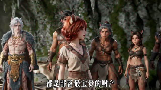 穿成兽世反派我携夫带崽逆袭（23集）精彩短剧分享