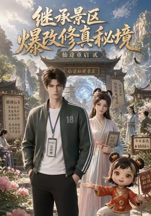 继承景区，爆改修真秘境仙途重启贰（80集）热播短剧分享
