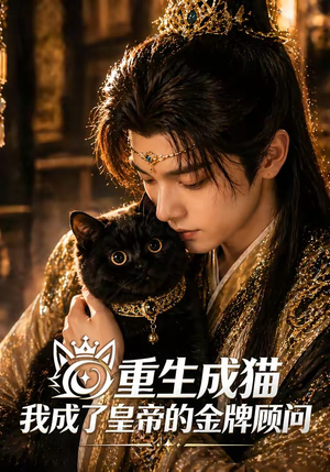 重生成猫我成了皇帝的金牌顾问（81集）热门短剧抢先看