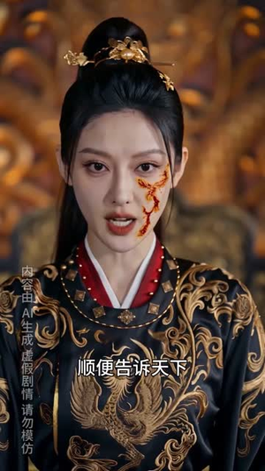 凤唳九天，残颜嫡女成女帝（71集）热门短剧追不停