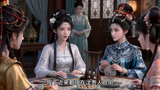 在后宫，我和皇帝处成了兄弟（23集）短剧全集完整版