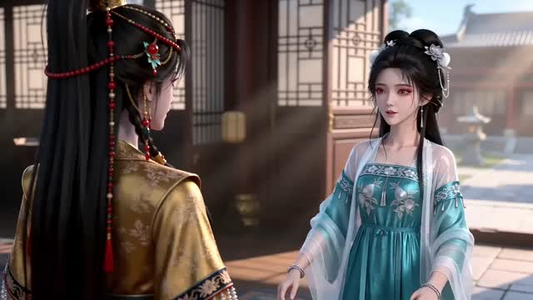 在后宫，我和皇帝处成了兄弟（23集）一口气追完短剧