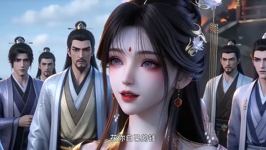 裴夫人今天和离了（14集）好看上头的短剧