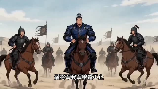 潘凤逆三国（20集）免费短剧看全集