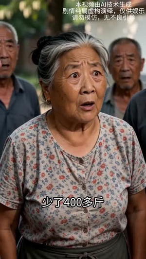 桃子烂成泥后，全村悔疯了（75集）最热门短剧来了