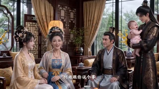 边关月，心上人（22集）热门短剧榜单