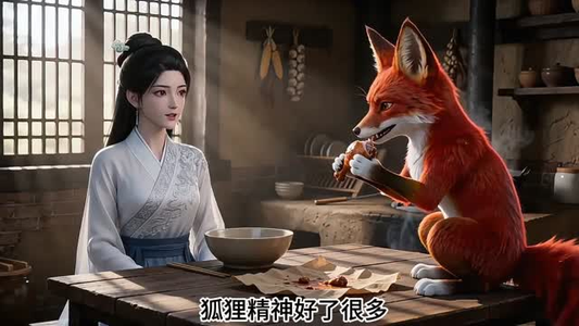 狐狸山神，你要老婆不要（19集）哪个短剧网能看