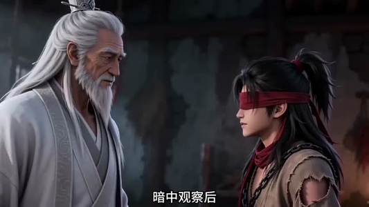 剑临八荒无眼窥天（60集）热门短剧追不停