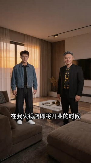 被兄弟封杀后，我一锅底料掀翻火锅江湖（46集）推荐你们也去看
