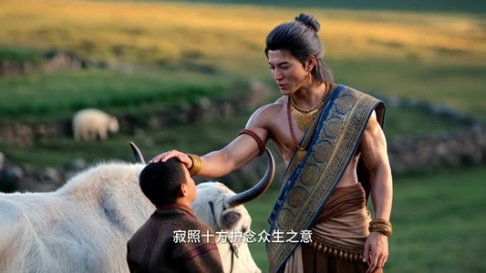 藏地秘史之八百万有寂圆满大殿之战（73集）超火短剧抢先看
