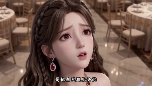 穿书后他破防了（22集）看短剧放松一下