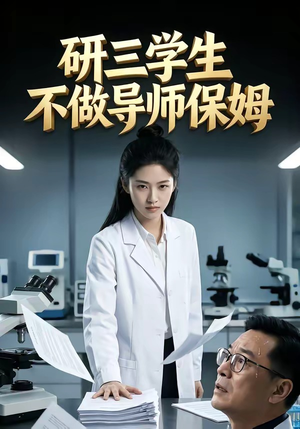 研三学生不做导师保姆（40集）最火爆的短剧