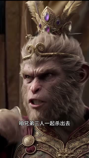 西游之暗黑狮驼岭第一季（50集）好看上头短剧