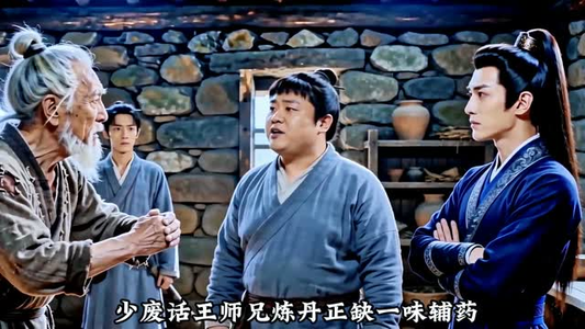 百岁悟道仙途（46集）免费短剧大全