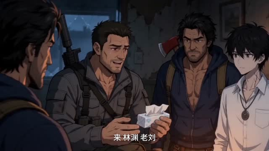 满级AI的末世绿茶生存法则2（10集）快来看短剧
