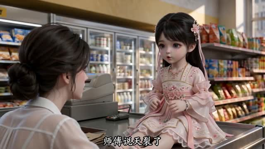 师父送我去寻爹（44集）好看的短剧分享