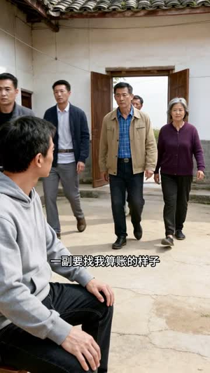表哥的崩溃从我离职开始（40集）爆火短剧追不停
