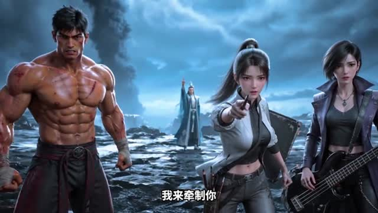 1绝望道祖（36集）精彩连连免费看