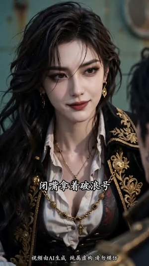 破浪女船长（50集）精彩热门短剧