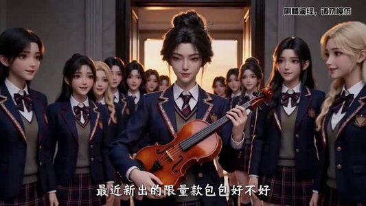 尹心坏坏之少逼逼歪歪，反派火力全开（37集）网络小短剧