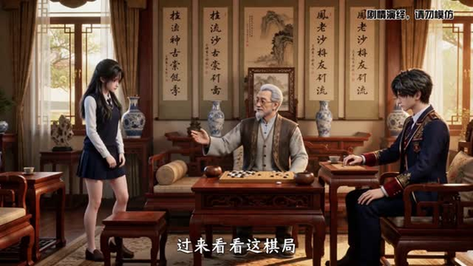 尹心坏坏之少逼逼歪歪，反派火力全开（37集）热门短剧排行榜