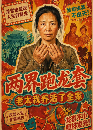 两界跑龙套，老太我养活了全家（80集）好看的短剧电影