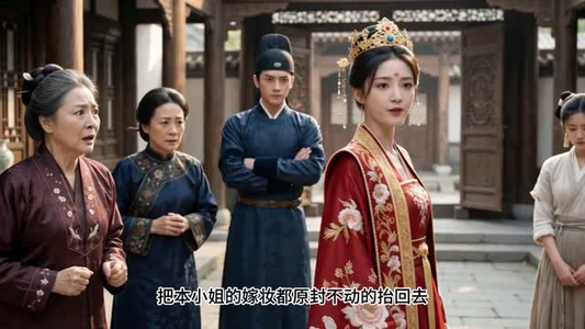 预知红妆：不嫁侯门嫁东宫（46集）爆火短剧推荐