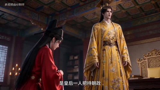 离谱！救的落魄男人竟是皇帝（21集）热门短剧排行榜