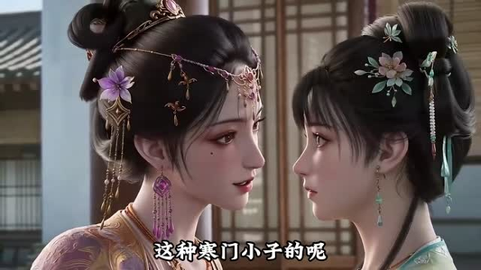 寒潭重生嫡女命转（21集）短剧推荐上热门