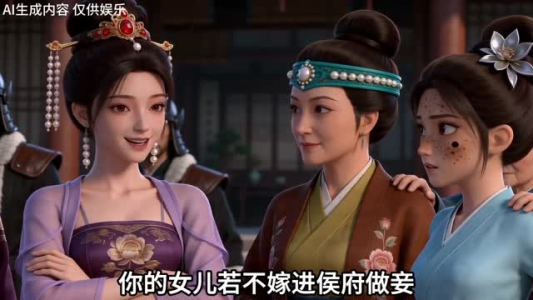 侯爷嫌我丑，帝王封我后（38集）追短剧关注我