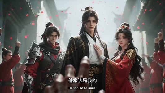 穿越赘婿：开局休妻，横扫天下商道（60集）好看短剧看不停