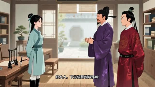 朔月照西洲（45集）排行榜前十短剧