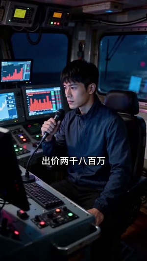 你卡我冰，我开航母打渔（47集）好看上头的短剧