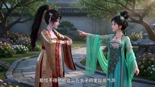 抢来的夫君是太子（18集）最新上映免费看