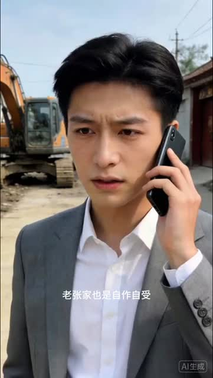 邻居盖房子不留出路我反手挖鱼塘Ai真人版(17集) 邻居盖房子不留出路我反手挖鱼塘Ai真人版(17集)好看的短剧