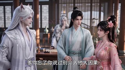狐妃有点忙(18集) 狐妃有点忙(18集)我真的爱了