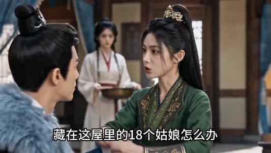 乱世簪花行（80集）小短剧推荐