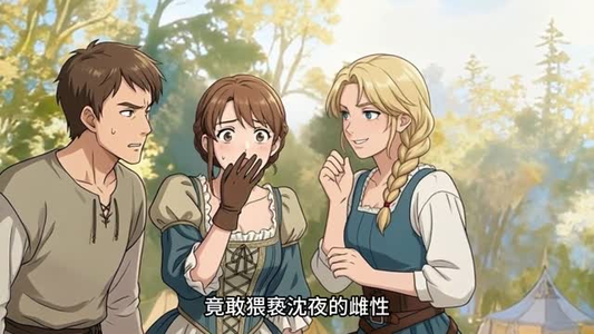 穿越兽世成女配，兽人弟弟狠狠宠（75集）高分推荐免费看