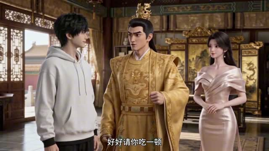 大唐兕子来敲门第二季（52集）好看短剧又来了