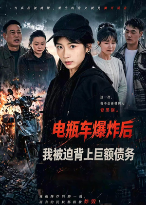 电瓶车爆炸后，我被迫背上巨额债务（60集）好看又上头短剧
