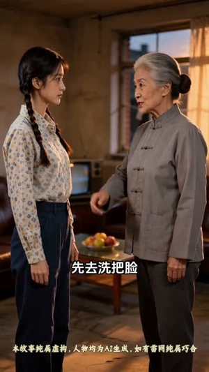 八十年代铁嘴花（41集）温柔追捕短剧