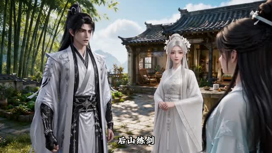 咸鱼小师妹,成了仙尊心尖宠(29集) 咸鱼小师妹,成了仙尊心尖宠(29集)免费热门短剧
