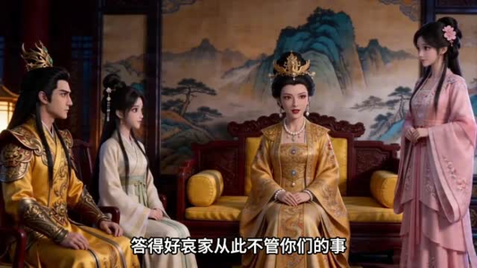穿越成了团宠皇后(60集) 穿越成了团宠皇后(60集)最后一集