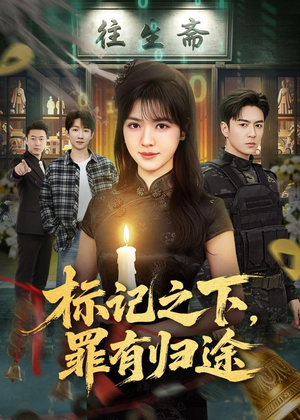 标记之下，罪有归途（80集）熬夜追短剧
