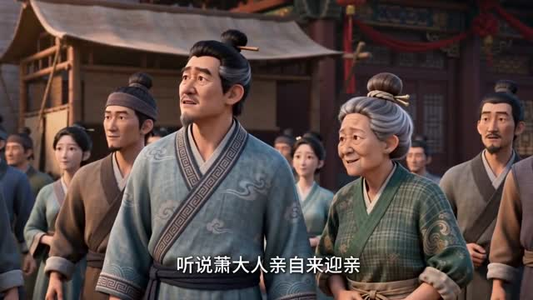 赐婚之后，夫君他藏不住了（32集）热门短剧追到爽