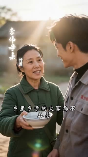 我停工那天，除夕夜全村断电（50集）热门短剧推广