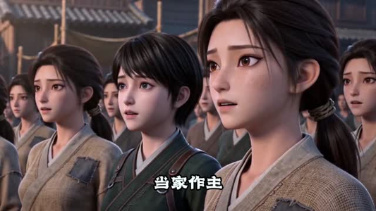 末世女帝养成指南第二季（111集）太好看了短剧